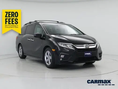 2019 Honda Odyssey EX-L w/Navi/RES FWD photo