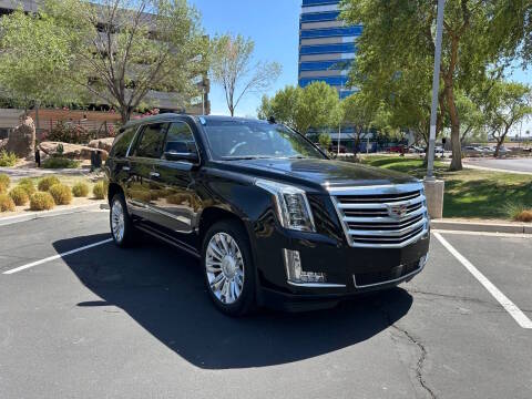 2016 Cadillac Escalade Platinum RWD photo