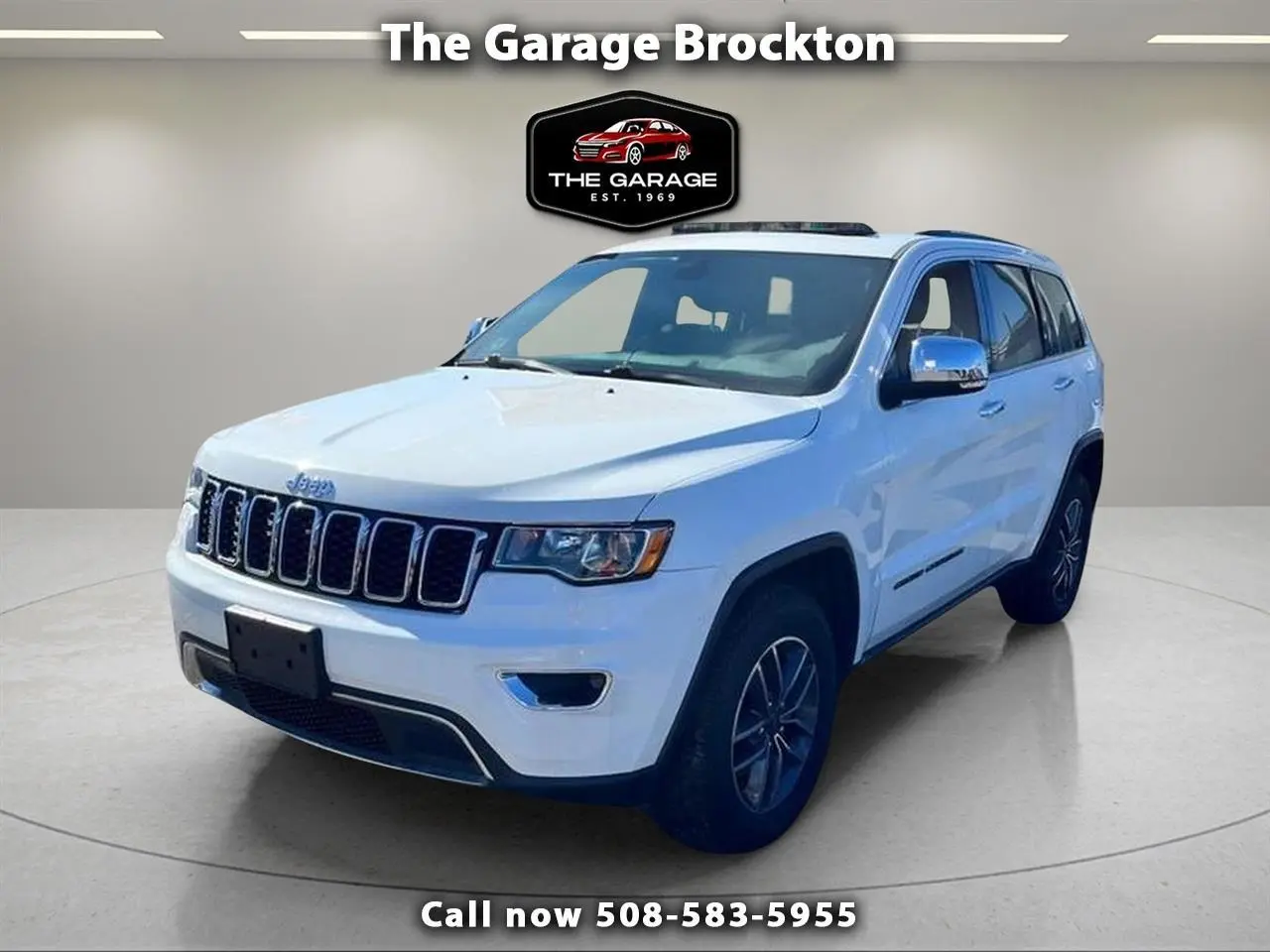 2019 Jeep Grand Cherokee Limited 4WD photo