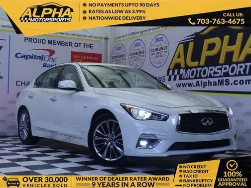2019 Infiniti Q50 3.0t LUXE AWD photo