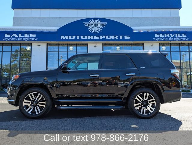 2019 Toyota 4Runner Limited 4WD photo