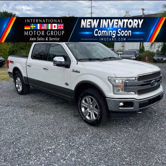 2019 Ford F-150 King Ranch 4WD photo
