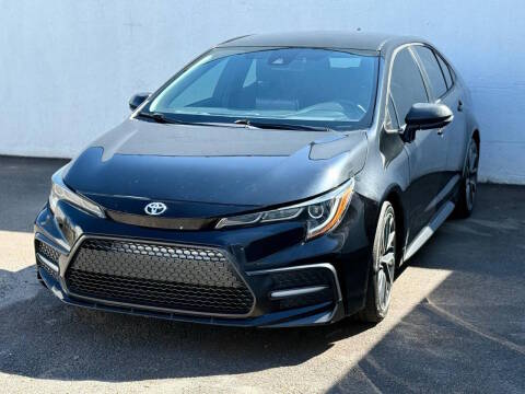 2020 Toyota Corolla SE FWD photo