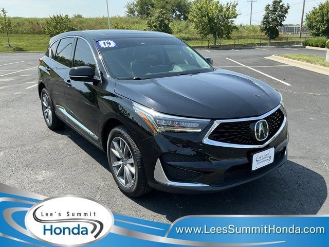 2019 Acura RDX w/Technology Pkg AWD photo