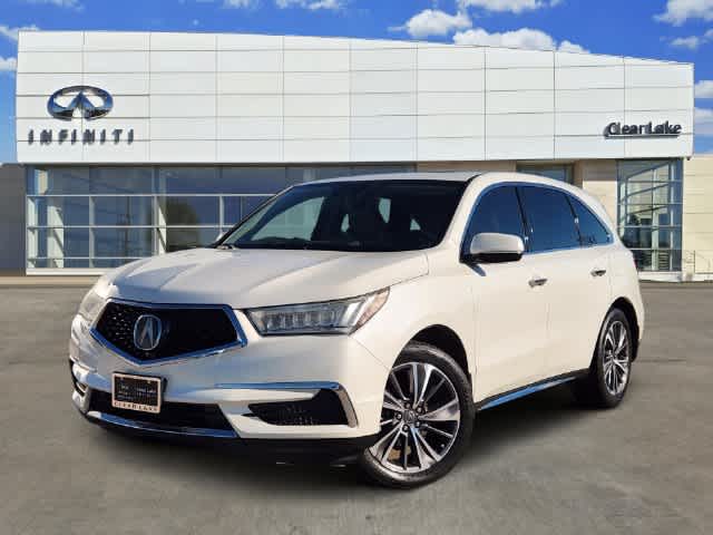 2019 Acura MDX w/Technology Pkg FWD photo