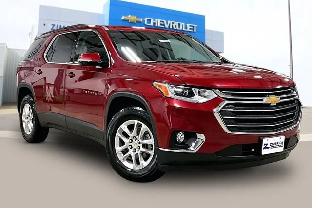 2019 Chevrolet Traverse LT Leather AWD photo