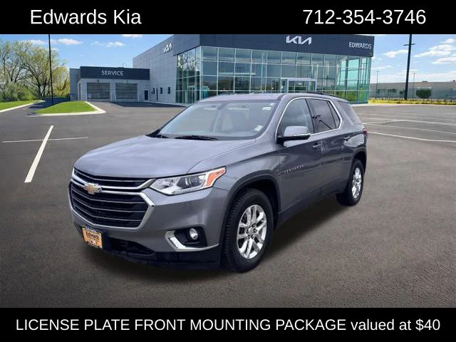 2019 Chevrolet Traverse LT Leather AWD photo