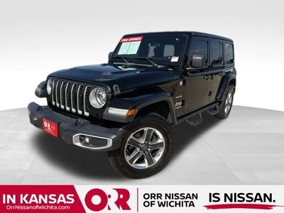 2019 Jeep Wrangler Unlimited Sahara 4WD photo