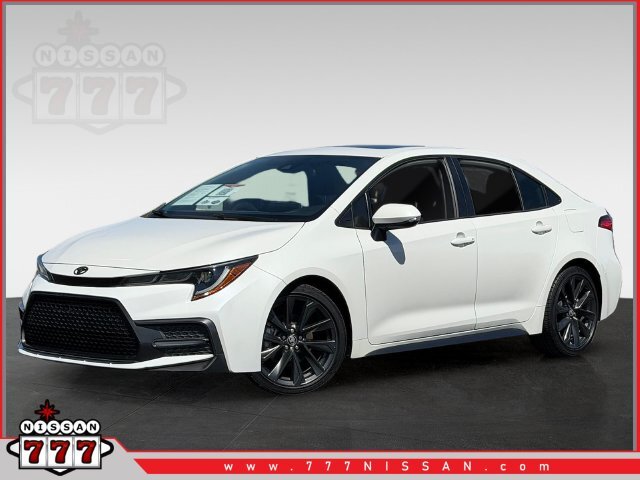 2020 Toyota Corolla SE FWD photo