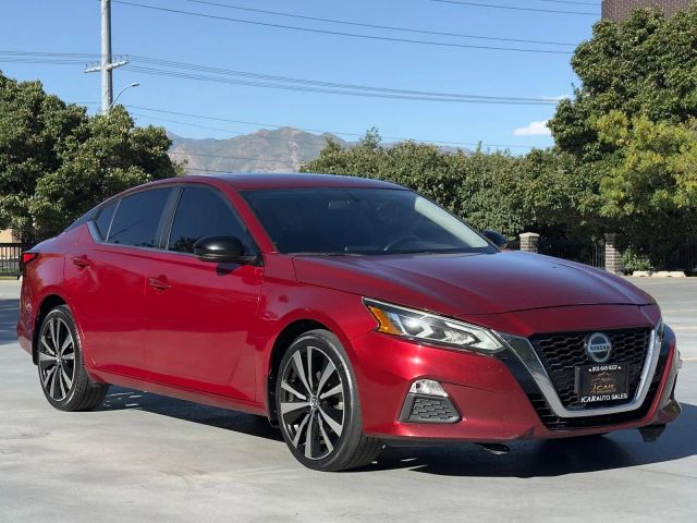 2019 Nissan Altima 2.5 SR AWD photo
