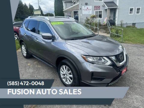 2018 Nissan Rogue SV AWD photo