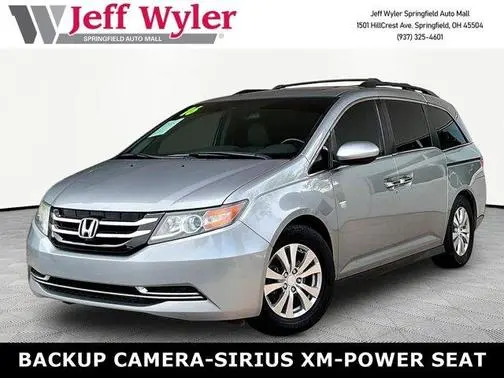 2016 Honda Odyssey EX-L FWD photo