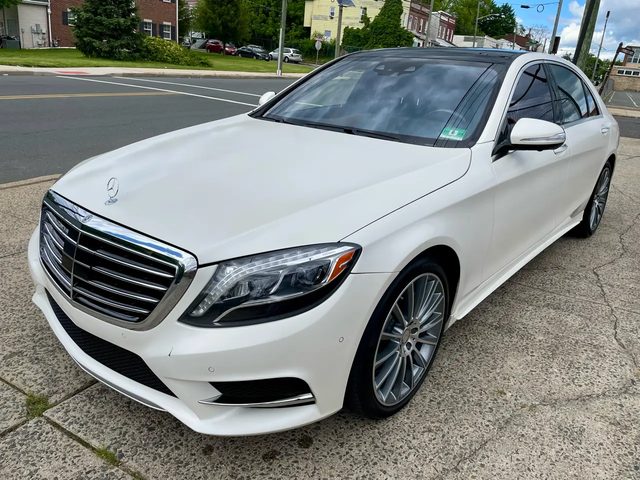 2016 Mercedes-Benz S-Class S 550 AWD photo