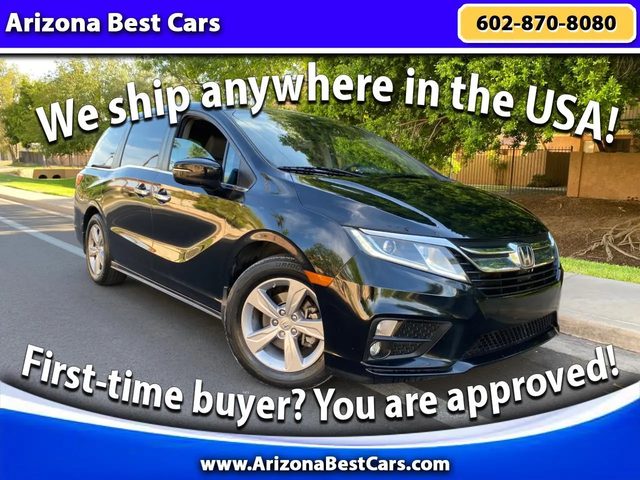 2019 Honda Odyssey EX FWD photo