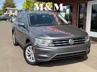 2018 Volkswagen Tiguan SE AWD photo