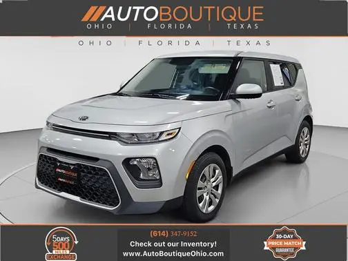 2020 Kia Soul LX FWD photo
