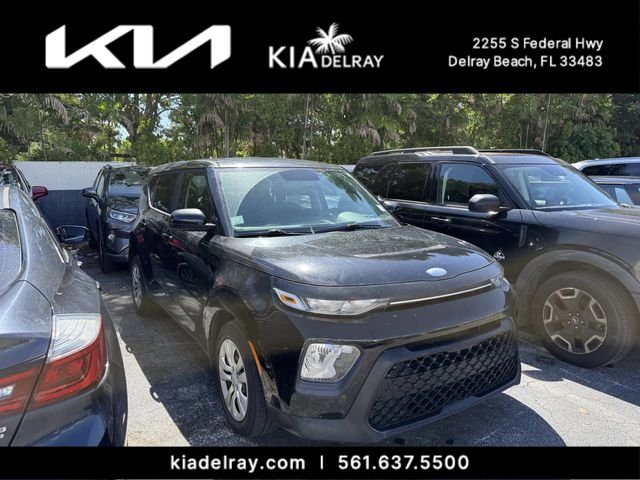 2020 Kia Soul LX FWD photo