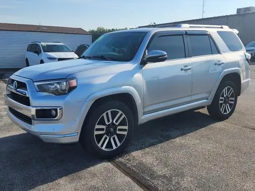 2019 Toyota 4Runner Limited 4WD photo