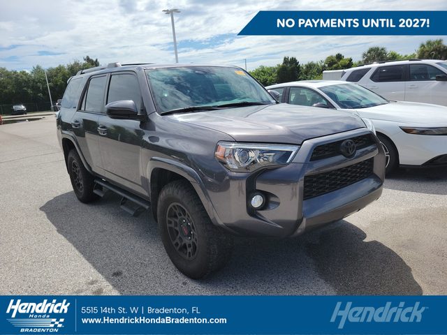 2019 Toyota 4Runner SR5 4WD photo