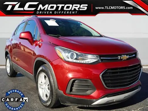 2019 Chevrolet Trax LT FWD photo