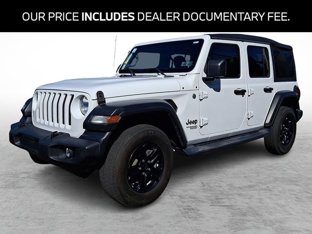 2019 Jeep Wrangler Unlimited Sport S 4WD photo