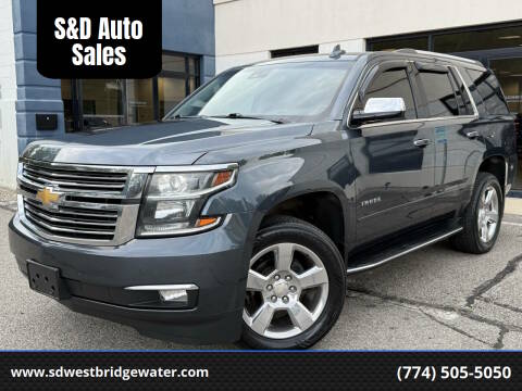 2019 Chevrolet Tahoe Premier 4WD photo