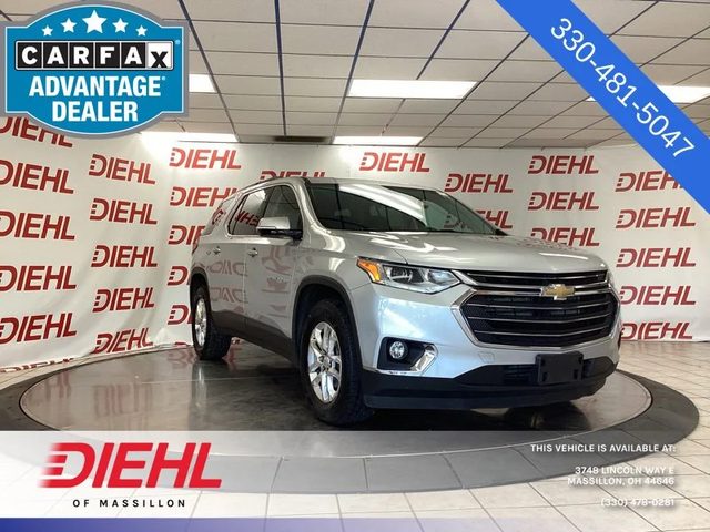 2019 Chevrolet Traverse LT Cloth FWD photo