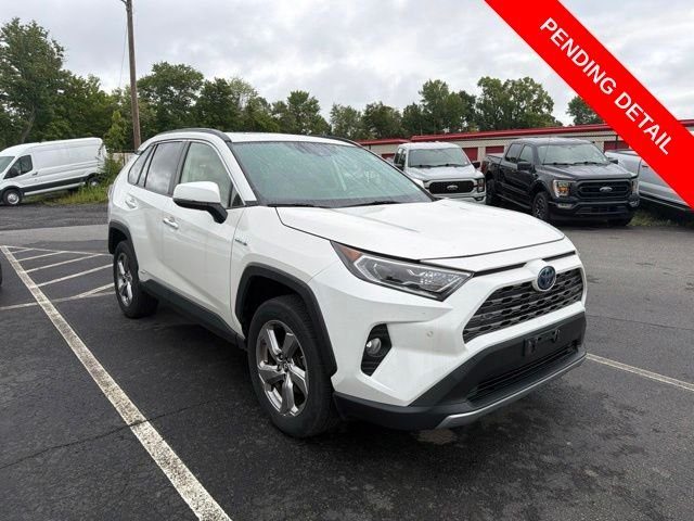 2019 Toyota RAV4 Hybrid Limited AWD photo