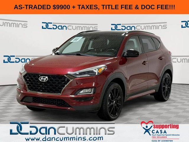 2019 Hyundai Tucson Night AWD photo