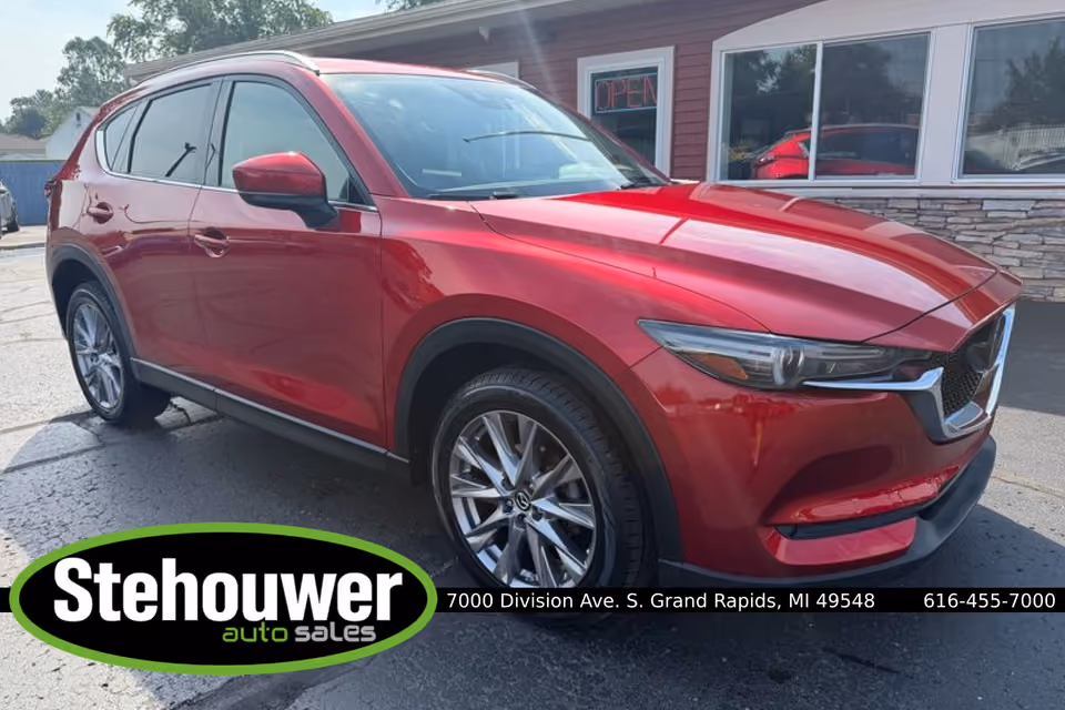 2019 Mazda CX-5 Grand Touring AWD photo