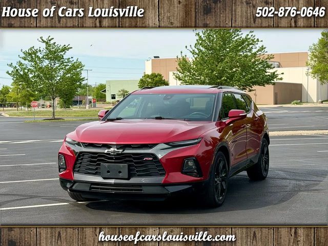 2019 Chevrolet Blazer RS AWD photo