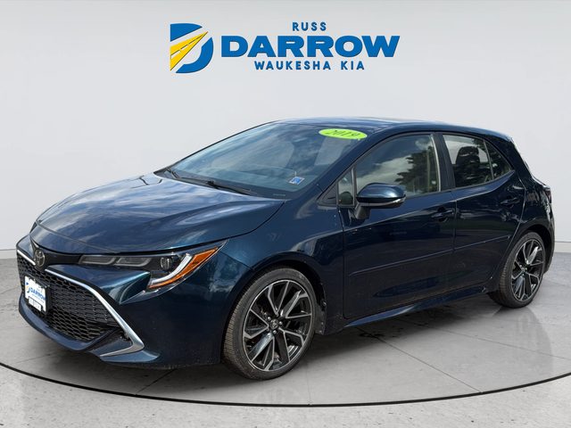 2019 Toyota Corolla XSE FWD photo