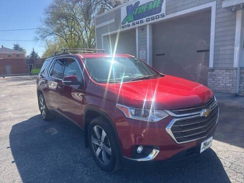 2019 Chevrolet Traverse LT Leather AWD photo