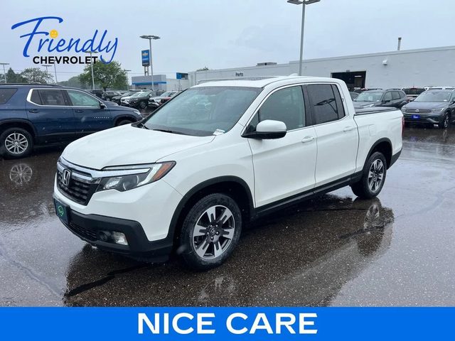 2019 Honda Ridgeline RTL-T AWD photo