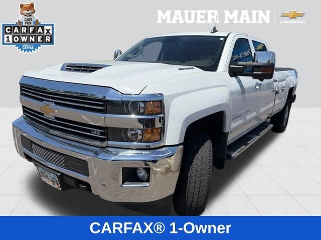 2019 Chevrolet Silverado 3500HD LTZ 4WD photo