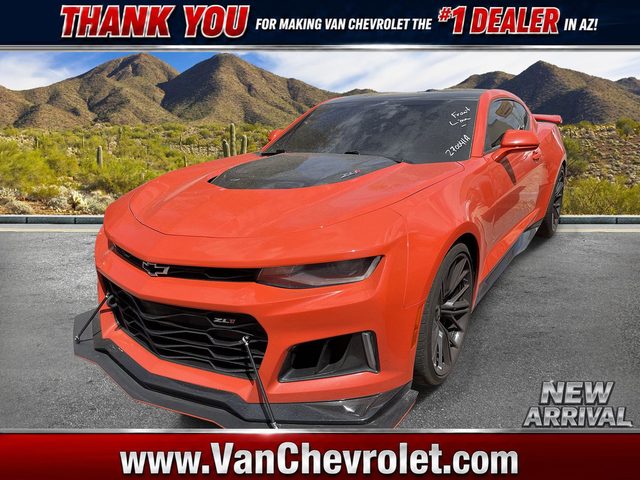 2019 Chevrolet Camaro ZL1 RWD photo