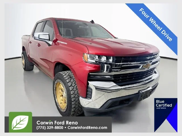 2019 Chevrolet Silverado 1500 LT 4WD photo
