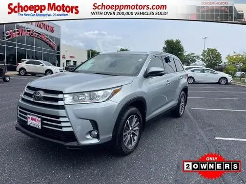 2019 Toyota Highlander XLE AWD photo