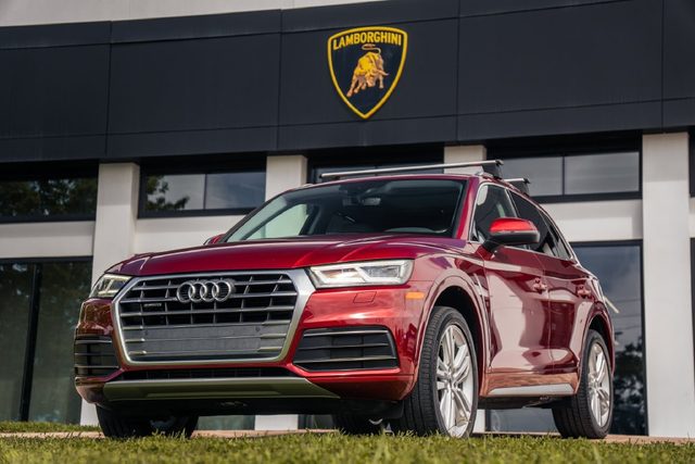 2019 Audi Q5 Premium Plus AWD photo