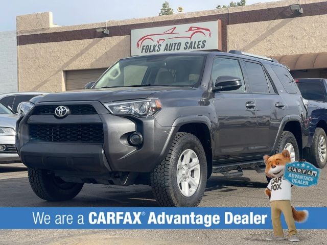 2019 Toyota 4Runner SR5 4WD photo
