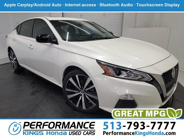 2019 Nissan Altima 2.5 SR FWD photo