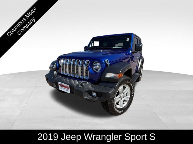 2019 Jeep Wrangler Sport S 4WD photo