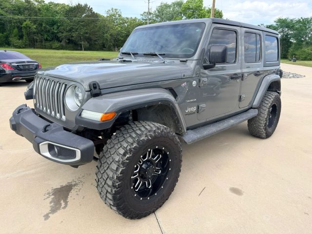 2019 Jeep Wrangler Unlimited Sahara 4WD photo