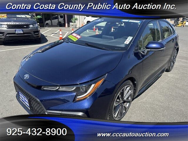 2020 Toyota Corolla SE FWD photo