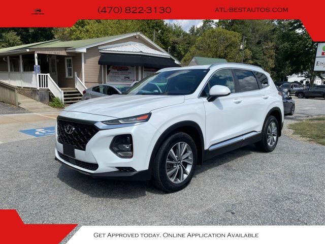 2019 Hyundai Santa Fe SE FWD photo
