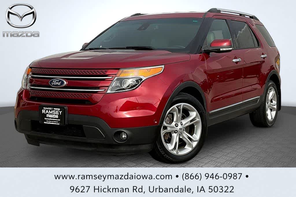 2015 Ford Explorer Limited FWD photo