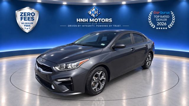 2019 Kia Forte LXS FWD photo