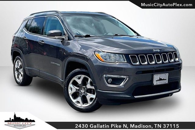 2018 Jeep Compass Limited 4WD photo