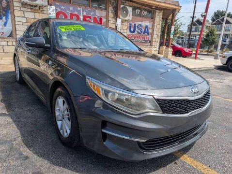 2016 Kia Optima LX FWD photo