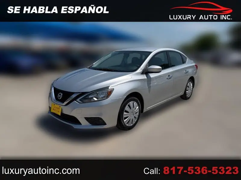 2017 Nissan Sentra SV FWD photo